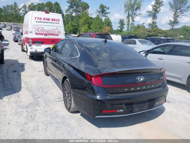 Photo 2 VIN: KMHL54JJXNA039964 - HYUNDAI SONATA 