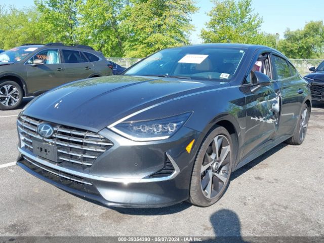 Photo 1 VIN: KMHL54JJXPA054841 - HYUNDAI SONATA HYBRID 