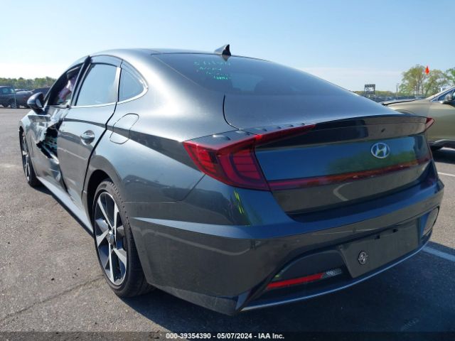 Photo 2 VIN: KMHL54JJXPA054841 - HYUNDAI SONATA HYBRID 