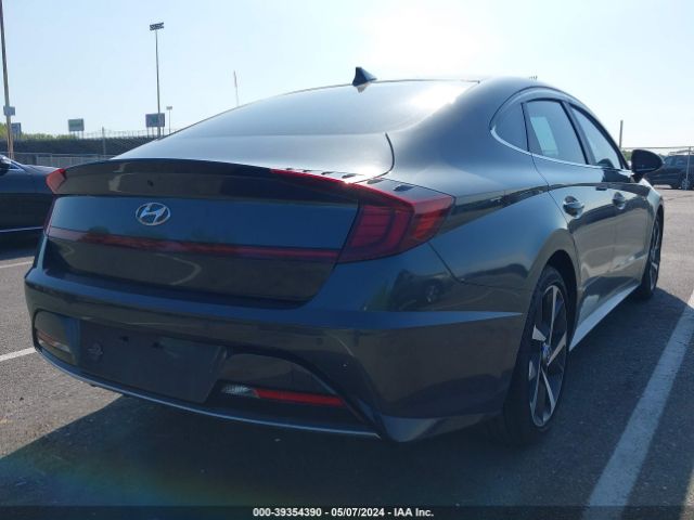 Photo 3 VIN: KMHL54JJXPA054841 - HYUNDAI SONATA HYBRID 