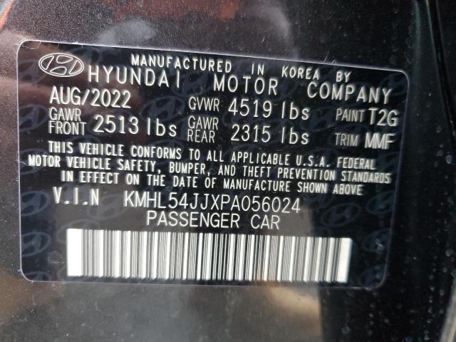 Photo 11 VIN: KMHL54JJXPA056024 - HYUNDAI SONATA HYB 