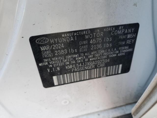 Photo 11 VIN: KMHL54JJXRA092394 - HYUNDAI SONATA HYB 