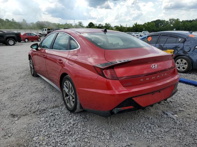 Photo 2 VIN: KMHL64JA0MA158991 - HYUNDAI SONATA SEL 