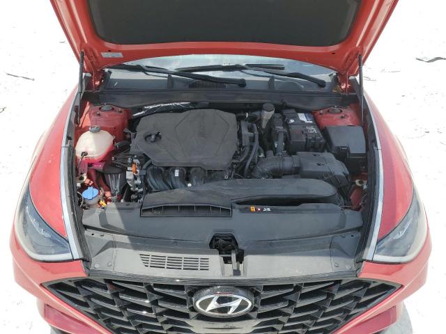 Photo 10 VIN: KMHL64JA0MA161759 - HYUNDAI SONATA SEL 