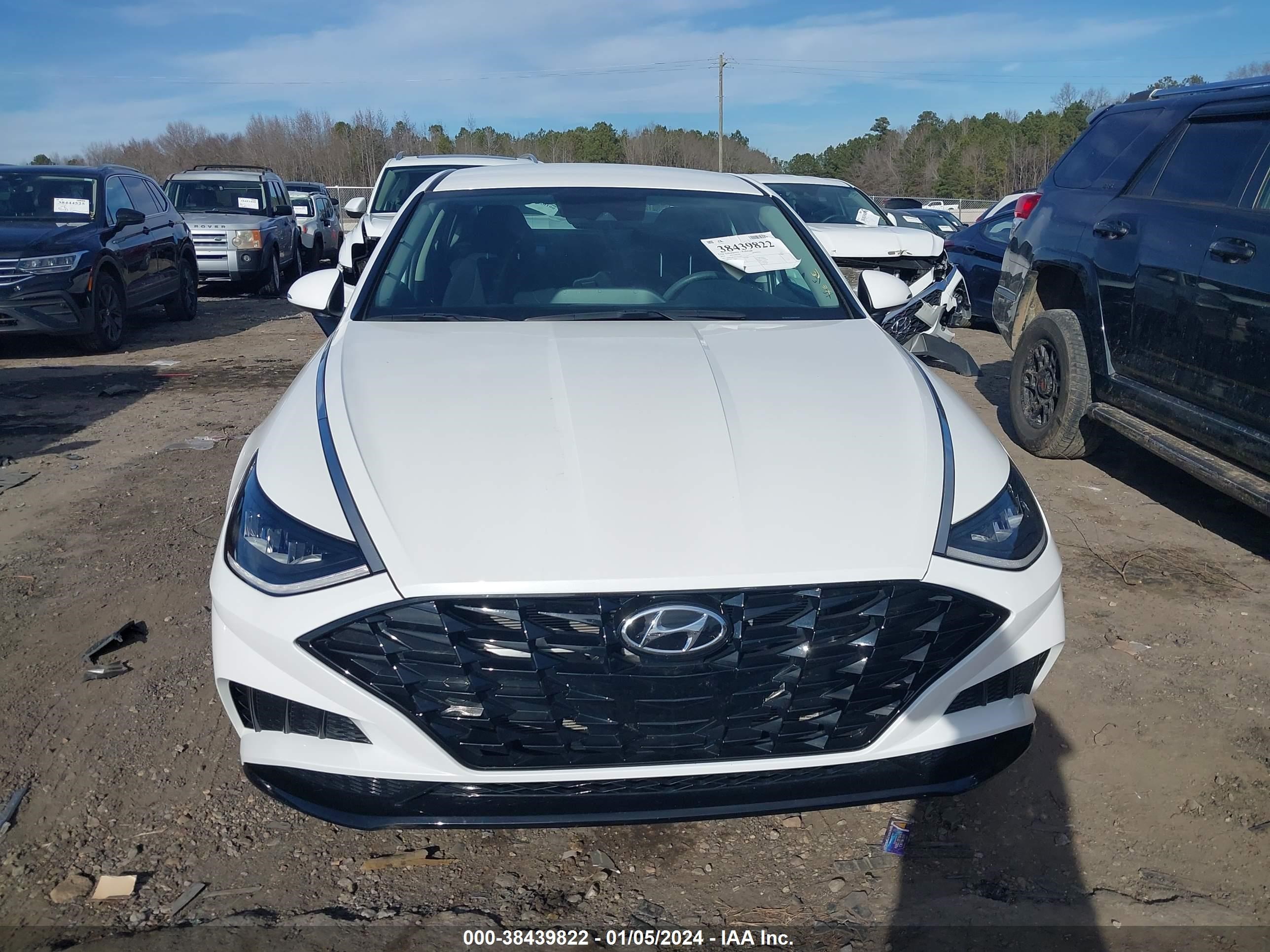 Photo 11 VIN: KMHL64JA0NA210671 - HYUNDAI SONATA 