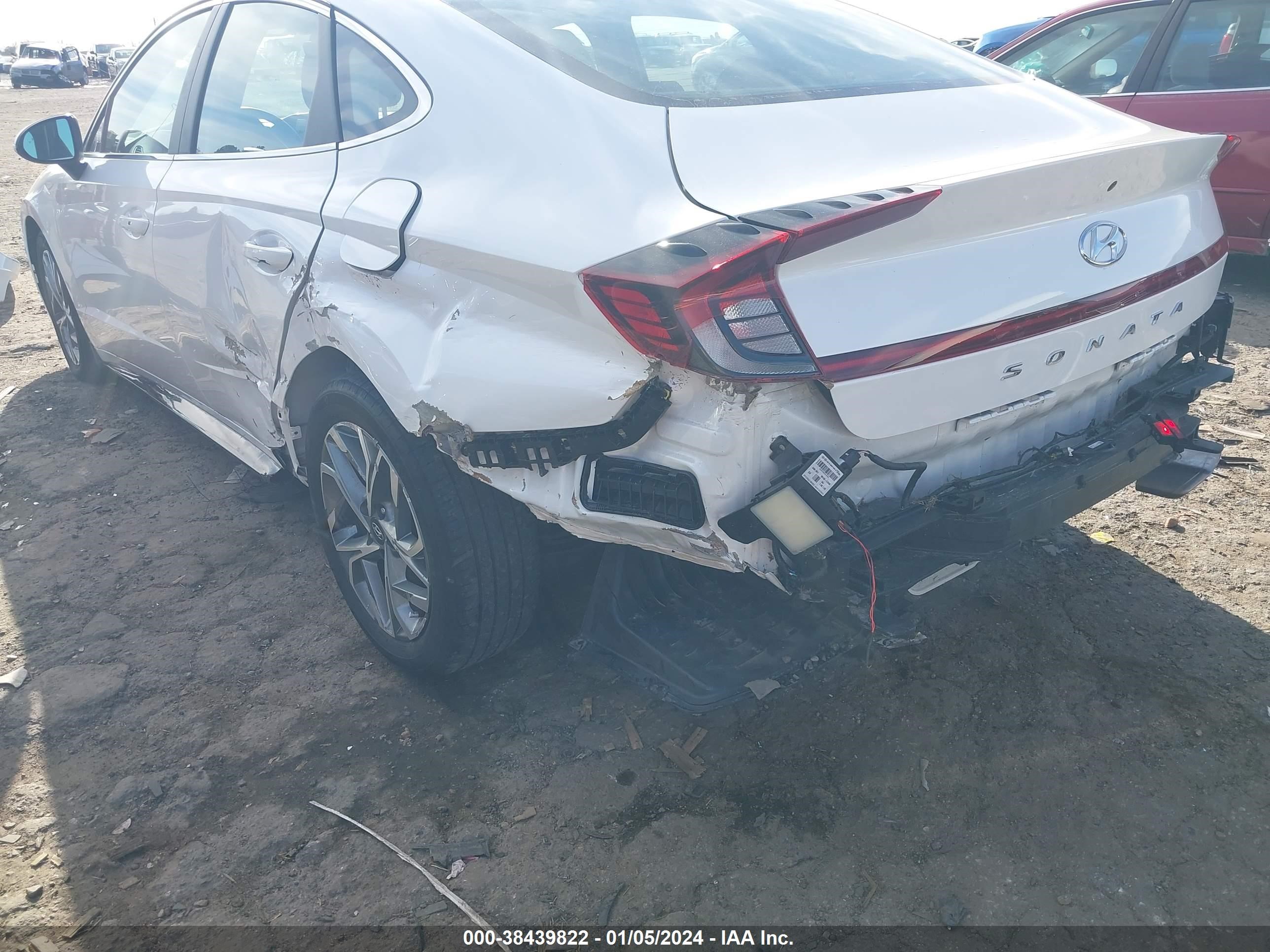 Photo 5 VIN: KMHL64JA0NA210671 - HYUNDAI SONATA 