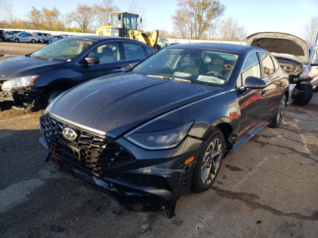 Photo 1 VIN: KMHL64JA0NA243296 - HYUNDAI SONATA SEL 