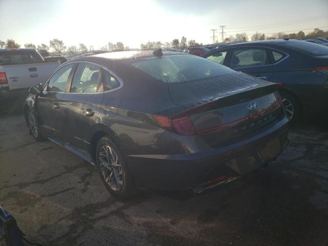 Photo 2 VIN: KMHL64JA0NA243296 - HYUNDAI SONATA SEL 