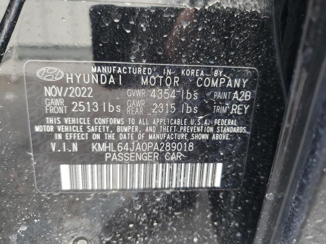 Photo 11 VIN: KMHL64JA0PA289018 - HYUNDAI SONATA SEL 