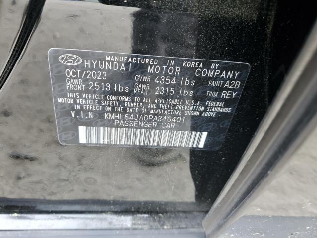 Photo 11 VIN: KMHL64JA0PA346401 - HYUNDAI SONATA 