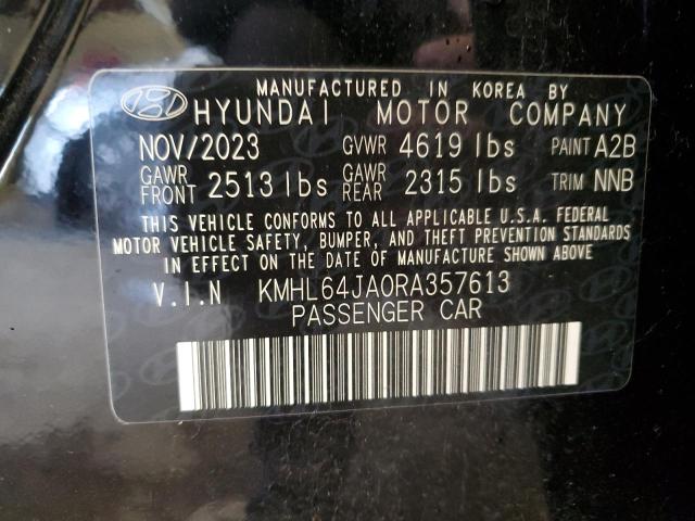 Photo 11 VIN: KMHL64JA0RA357613 - HYUNDAI SONATA SEL 