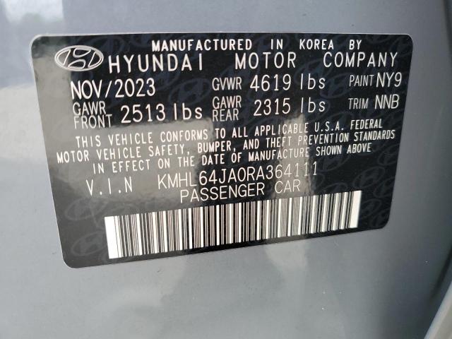 Photo 11 VIN: KMHL64JA0RA364111 - HYUNDAI SONATA SEL 