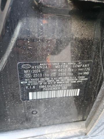 Photo 11 VIN: KMHL64JA0RA413310 - HYUNDAI SONATA SEL 