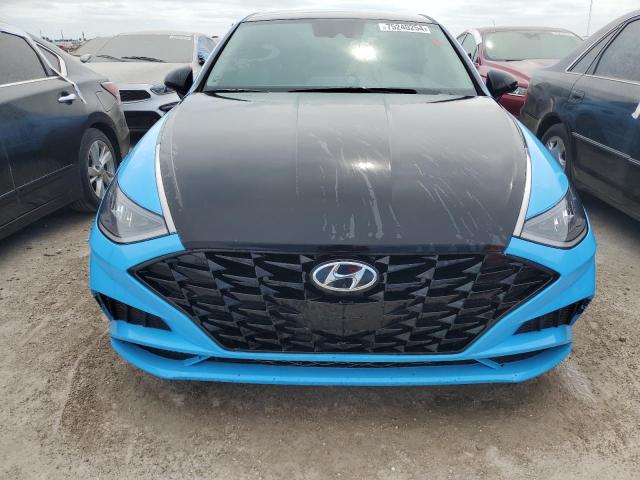 Photo 4 VIN: KMHL64JA1MA148275 - HYUNDAI SONATA SEL 