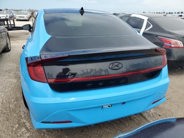 Photo 5 VIN: KMHL64JA1MA148275 - HYUNDAI SONATA SEL 