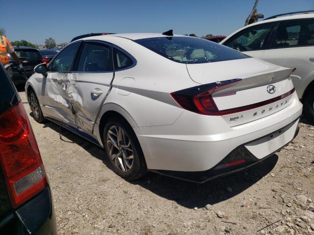 Photo 1 VIN: KMHL64JA1MA166470 - HYUNDAI SONATA 