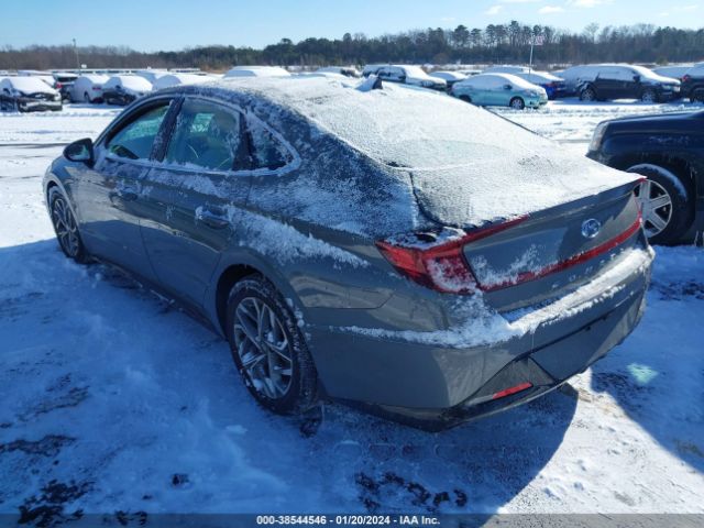 Photo 2 VIN: KMHL64JA1PA250549 - HYUNDAI SONATA 