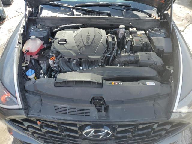 Photo 10 VIN: KMHL64JA1PA279873 - HYUNDAI SONATA 