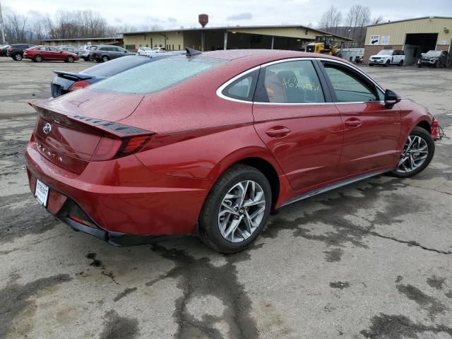 Photo 2 VIN: KMHL64JA1PA281610 - HYUNDAI SONATA SEL 