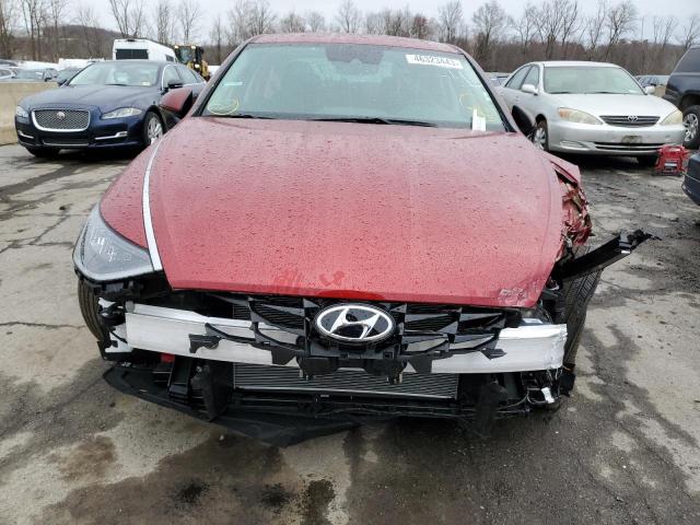 Photo 4 VIN: KMHL64JA1PA281610 - HYUNDAI SONATA SEL 