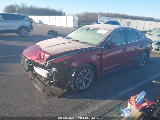 Photo 1 VIN: KMHL64JA1PA284474 - HYUNDAI SONATA 