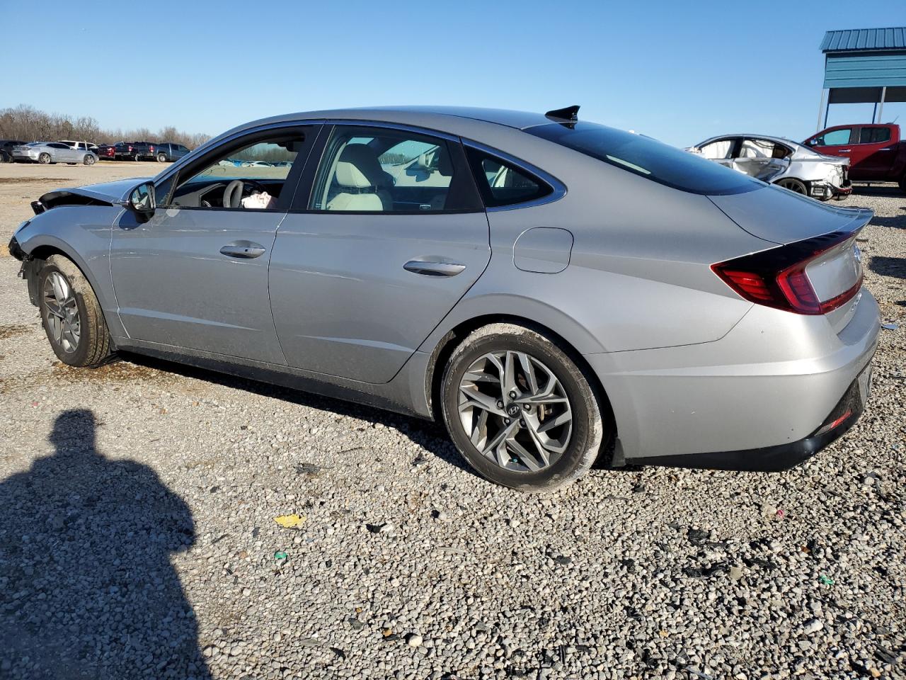 Photo 1 VIN: KMHL64JA1PA291098 - HYUNDAI SONATA 