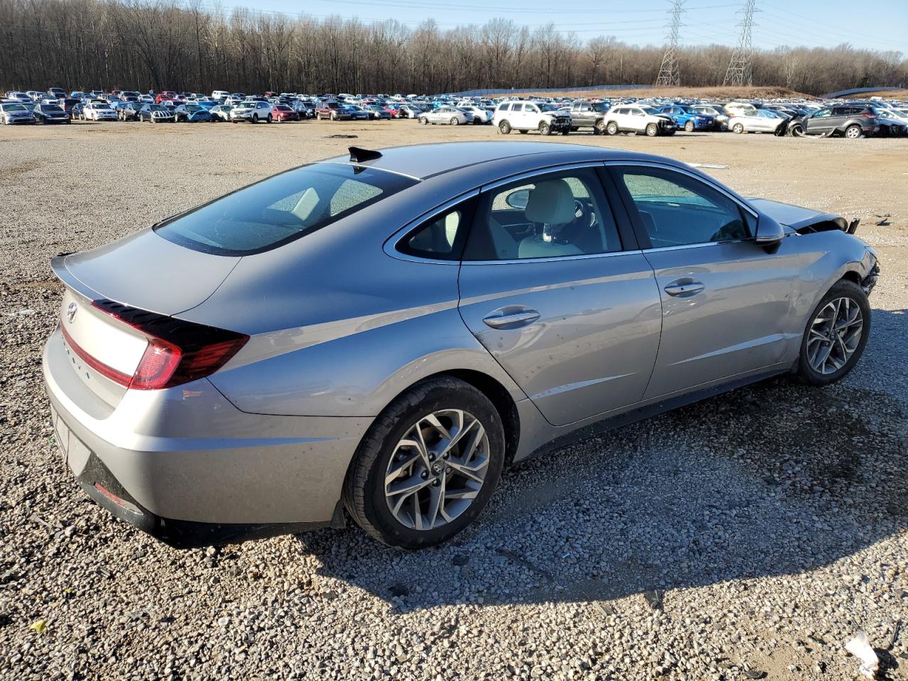 Photo 2 VIN: KMHL64JA1PA291098 - HYUNDAI SONATA 