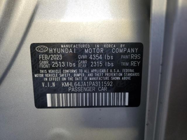 Photo 12 VIN: KMHL64JA1PA311592 - HYUNDAI SONATA 