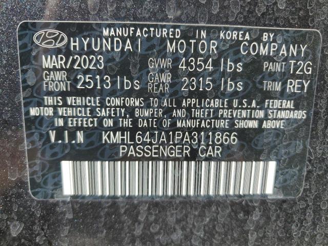 Photo 11 VIN: KMHL64JA1PA311866 - HYUNDAI SONATA SEL 