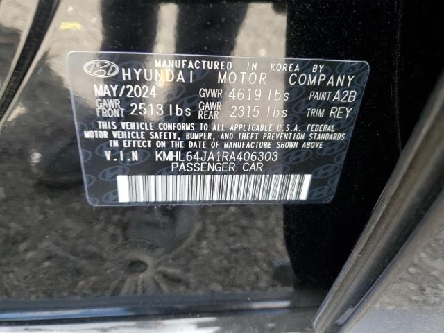 Photo 12 VIN: KMHL64JA1RA406303 - HYUNDAI SONATA SEL 