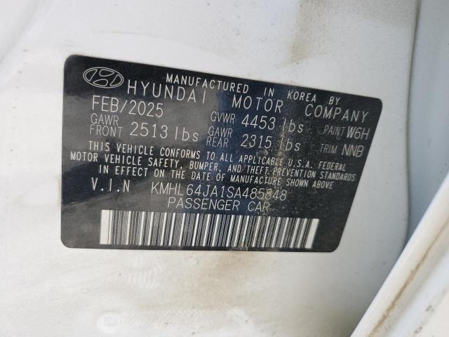 Photo 11 VIN: KMHL64JA1SA485848 - HYUNDAI SONATA SEL 