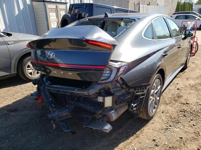 Photo 3 VIN: KMHL64JA2MA146275 - HYUNDAI SONATA SEL 