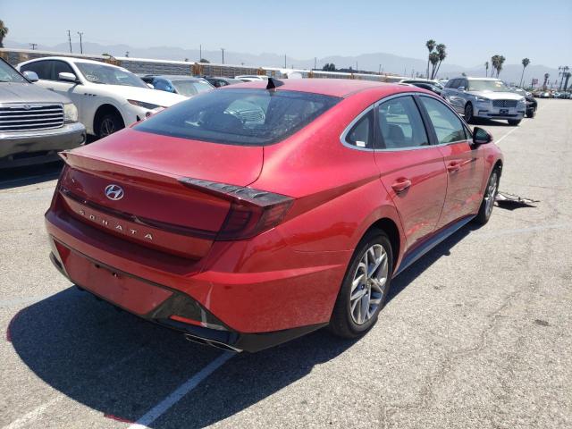 Photo 3 VIN: KMHL64JA2MA155204 - HYUNDAI SONATA SEL 