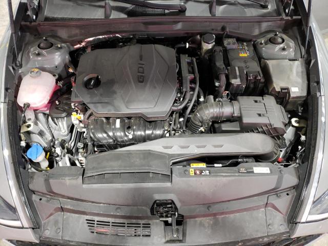 Photo 10 VIN: KMHL64JA2NA208372 - HYUNDAI SONATA SEL 