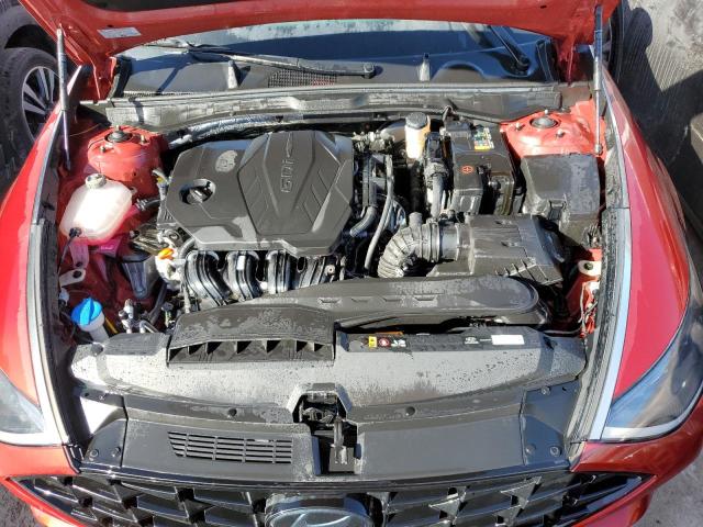 Photo 10 VIN: KMHL64JA2PA279428 - HYUNDAI SONATA SEL 