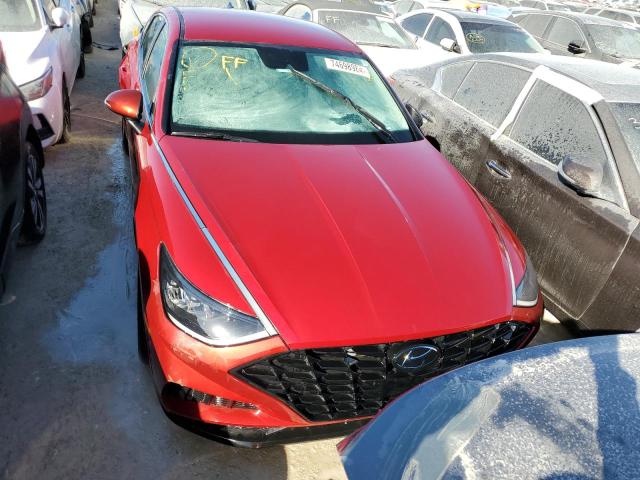 Photo 4 VIN: KMHL64JA2PA279428 - HYUNDAI SONATA SEL 