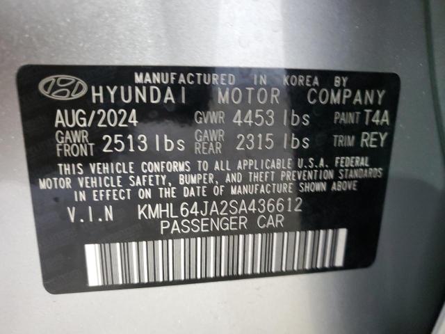 Photo 11 VIN: KMHL64JA2SA436612 - HYUNDAI SONATA SEL 