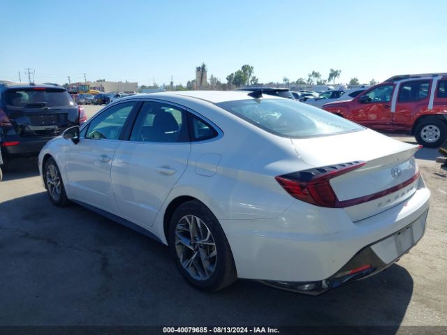 Photo 2 VIN: KMHL64JA3MA149380 - HYUNDAI SONATA 