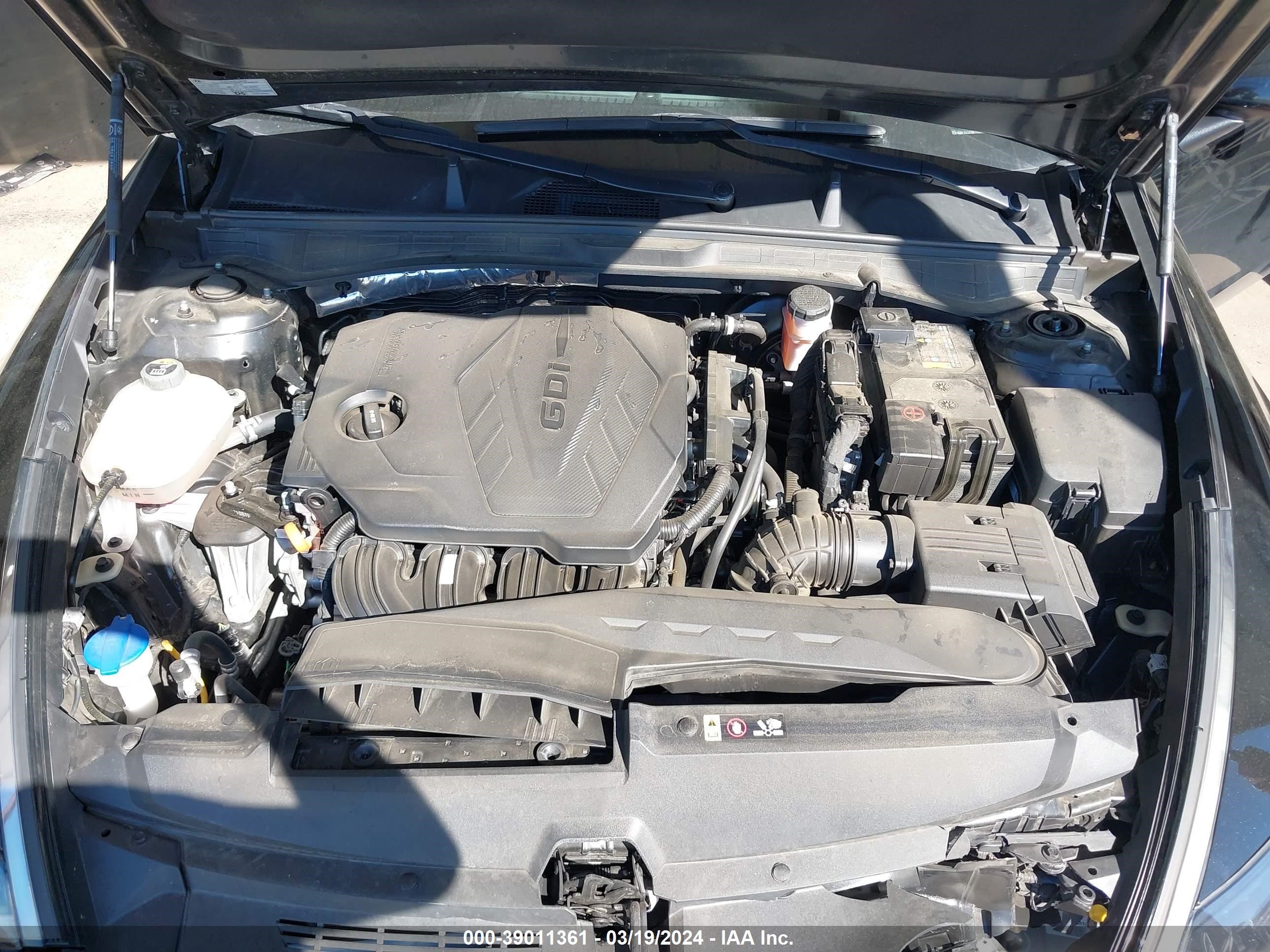 Photo 9 VIN: KMHL64JA3MA150495 - HYUNDAI SONATA 