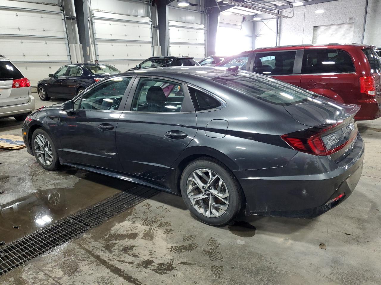 Photo 1 VIN: KMHL64JA3PA252576 - HYUNDAI SONATA 