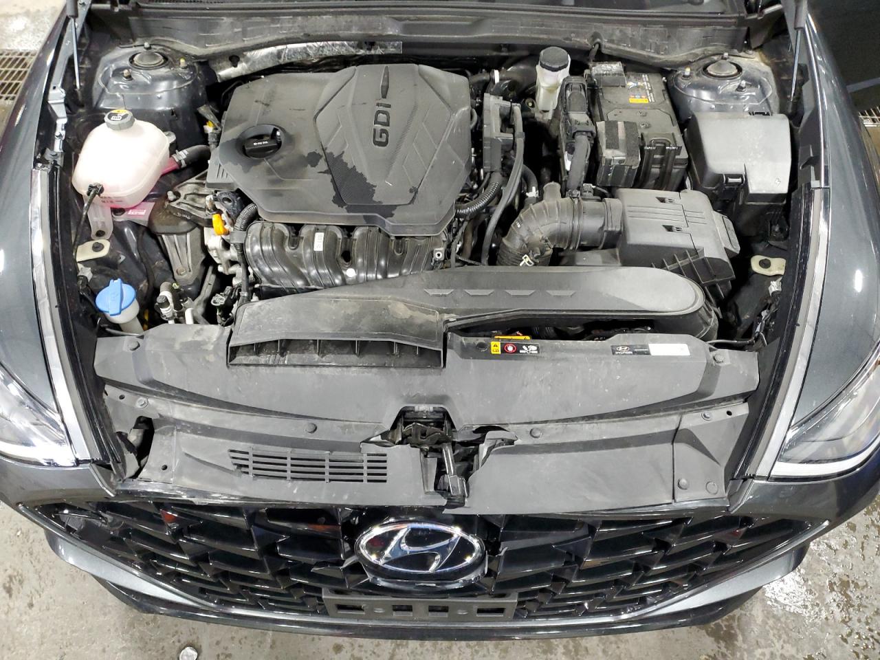 Photo 10 VIN: KMHL64JA3PA252576 - HYUNDAI SONATA 