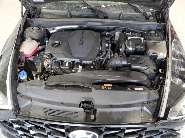 Photo 10 VIN: KMHL64JA3PA268180 - HYUNDAI SONATA SEL 