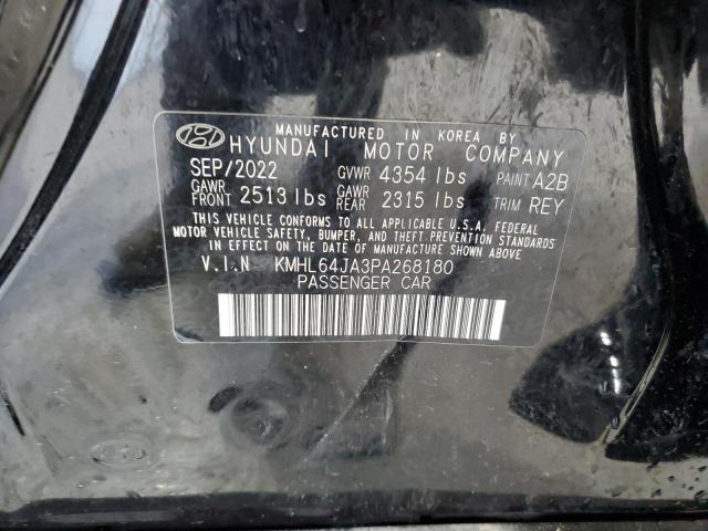 Photo 11 VIN: KMHL64JA3PA268180 - HYUNDAI SONATA SEL 