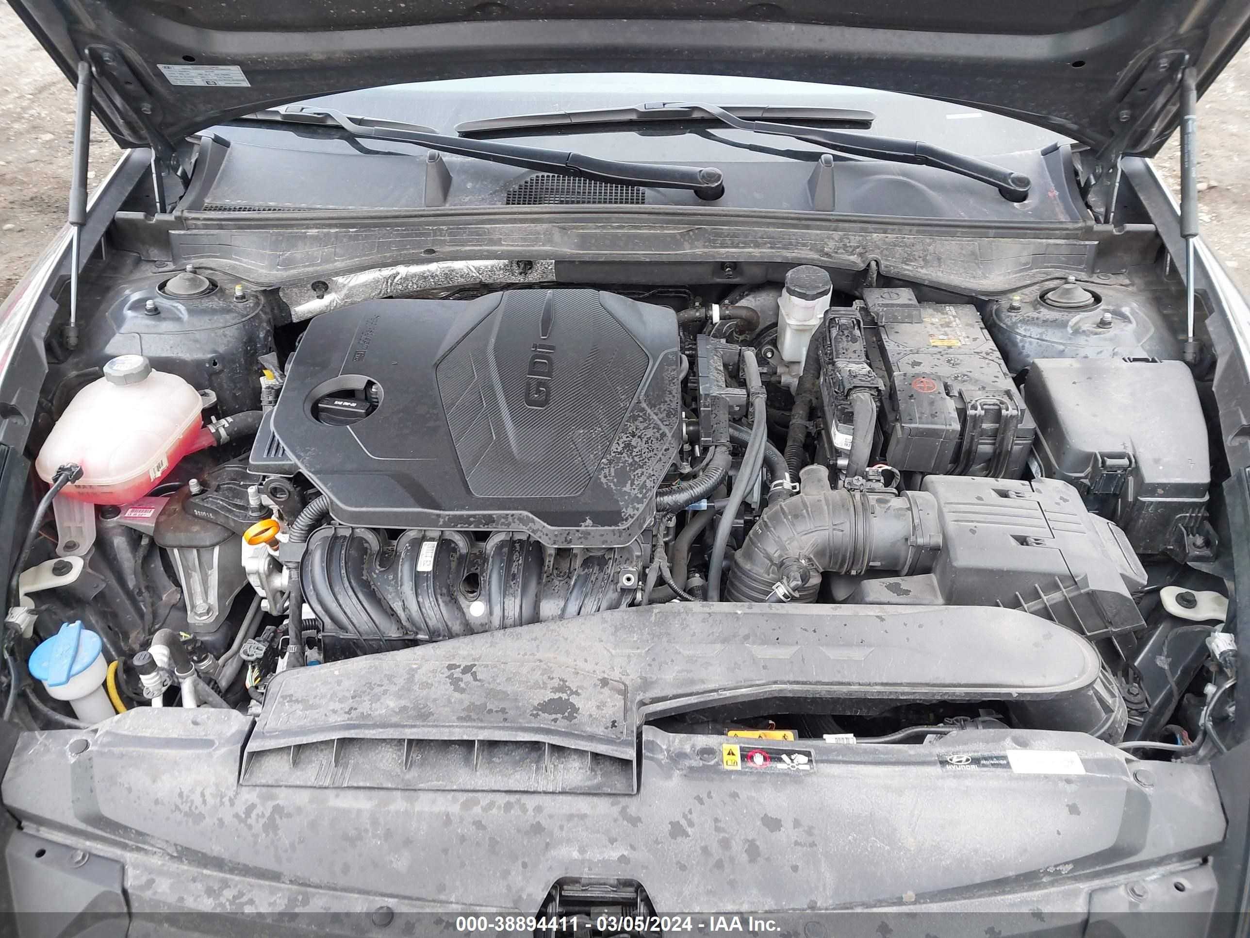 Photo 9 VIN: KMHL64JA3PA273735 - HYUNDAI SONATA 