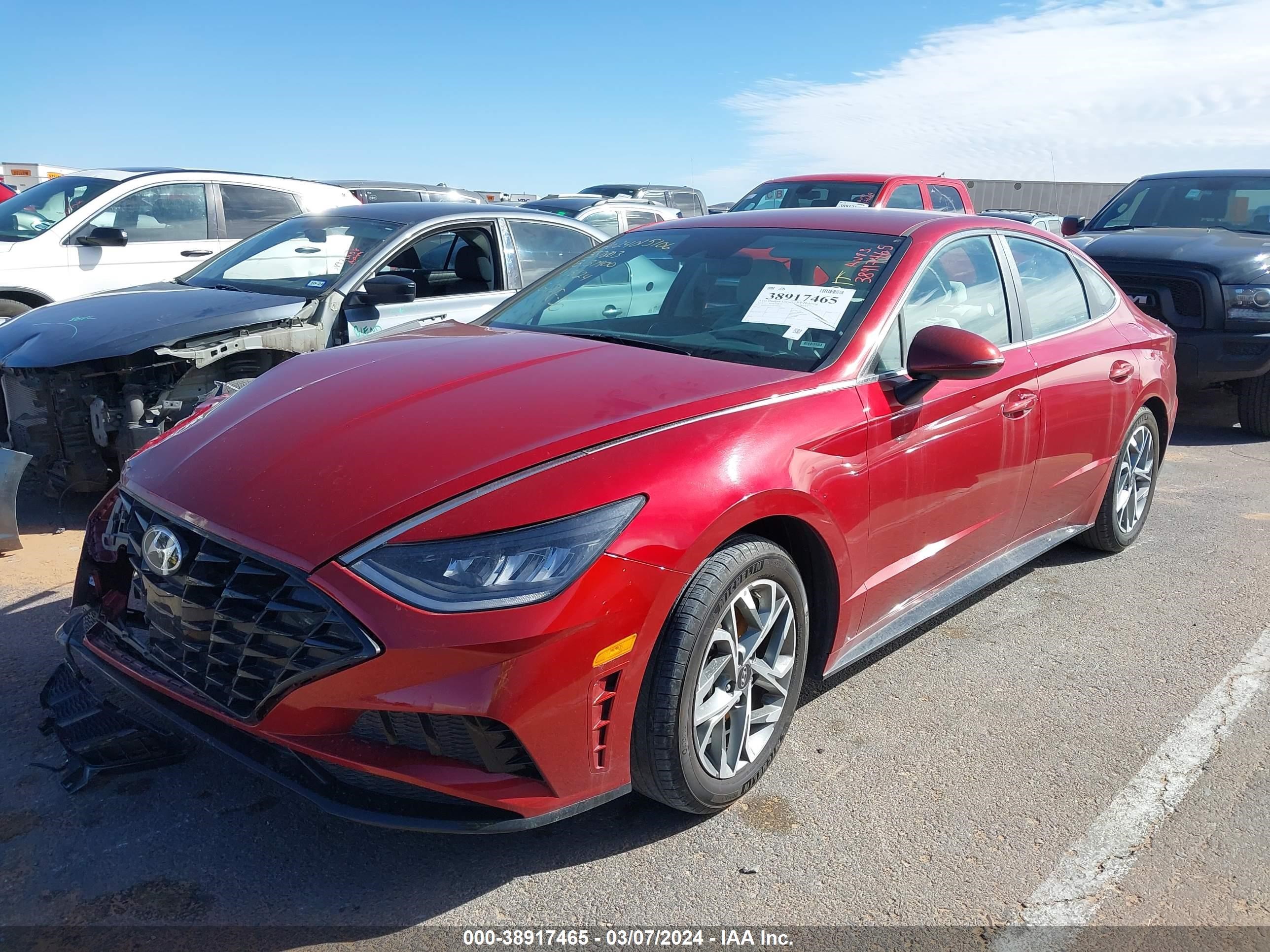 Photo 1 VIN: KMHL64JA3PA280992 - HYUNDAI SONATA 