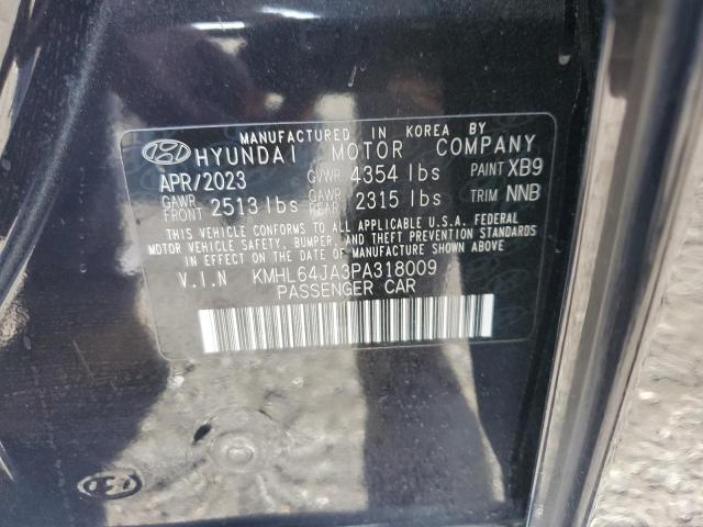 Photo 11 VIN: KMHL64JA3PA318009 - HYUNDAI SONATA 