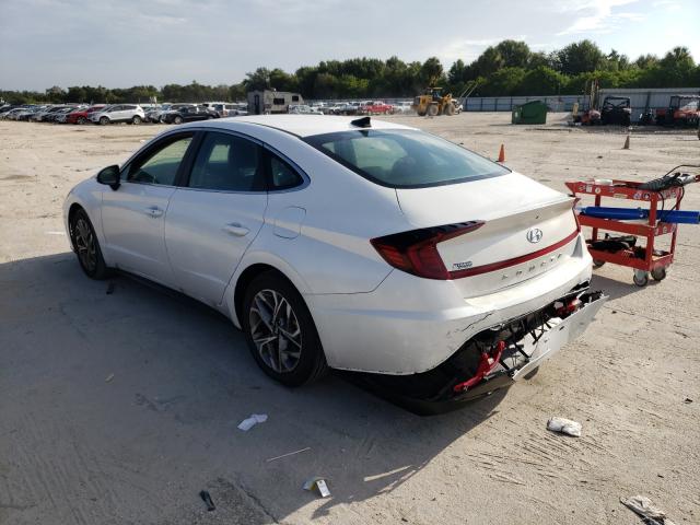 Photo 2 VIN: KMHL64JA4MA148948 - HYUNDAI SONATA SEL 