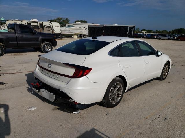 Photo 3 VIN: KMHL64JA4MA148948 - HYUNDAI SONATA SEL 