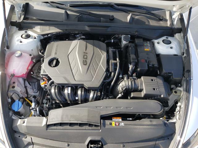 Photo 6 VIN: KMHL64JA4MA148948 - HYUNDAI SONATA SEL 