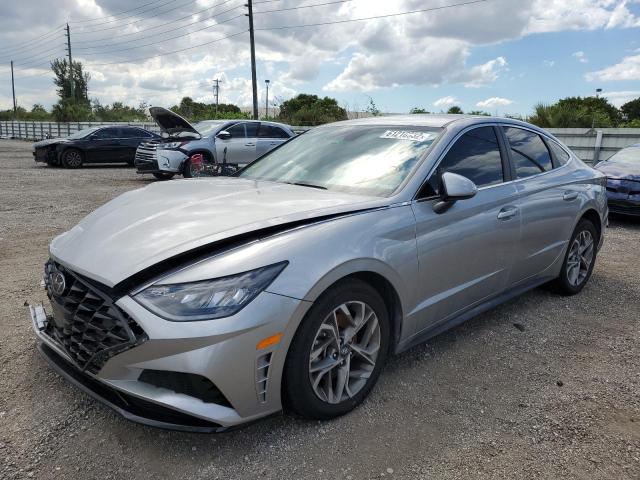 Photo 1 VIN: KMHL64JA4NA173351 - HYUNDAI SONATA SEL 